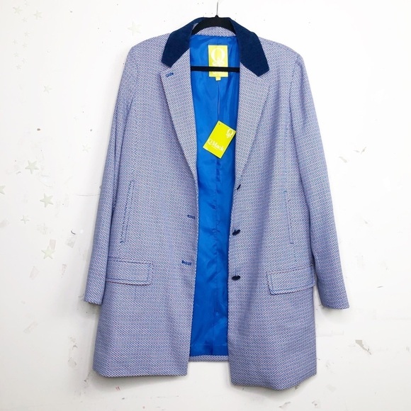 Q Mack printed textured coat - Picture 11 of 11